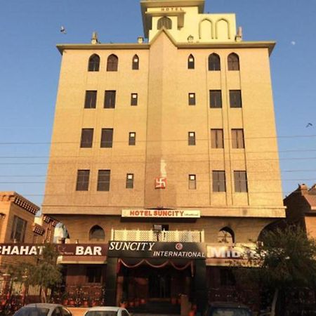 Hotel Suncity International Dźodhpur Zewnętrze zdjęcie