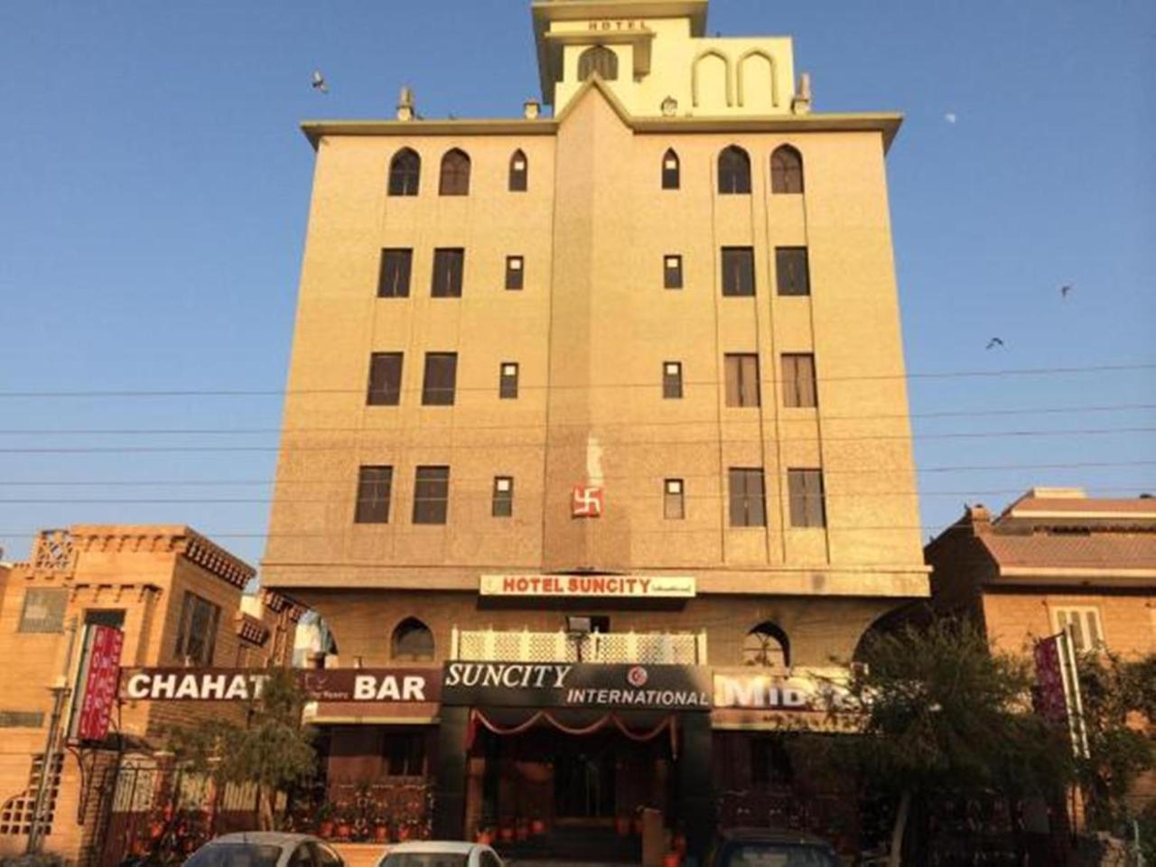 Hotel Suncity International Dźodhpur Zewnętrze zdjęcie